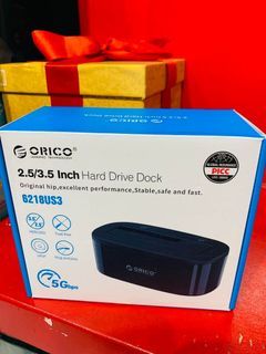 Orico 2.5  3.5 HDD Dock Station SATA Black 6218US3