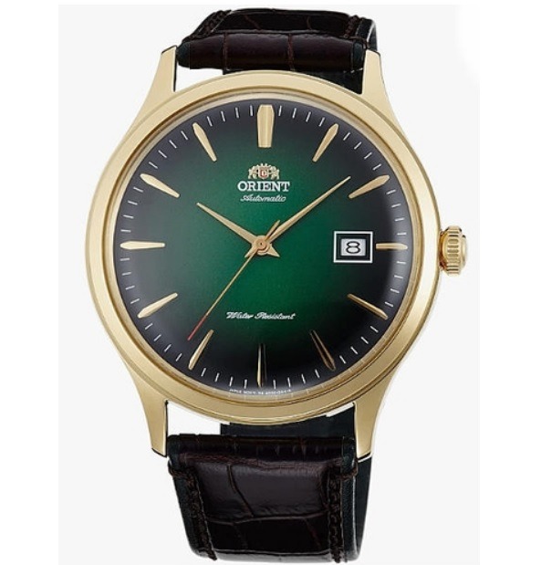 Orient Bambino Version 4 Automatic Green Dial Men s Watch FAC08002F0 Carousell