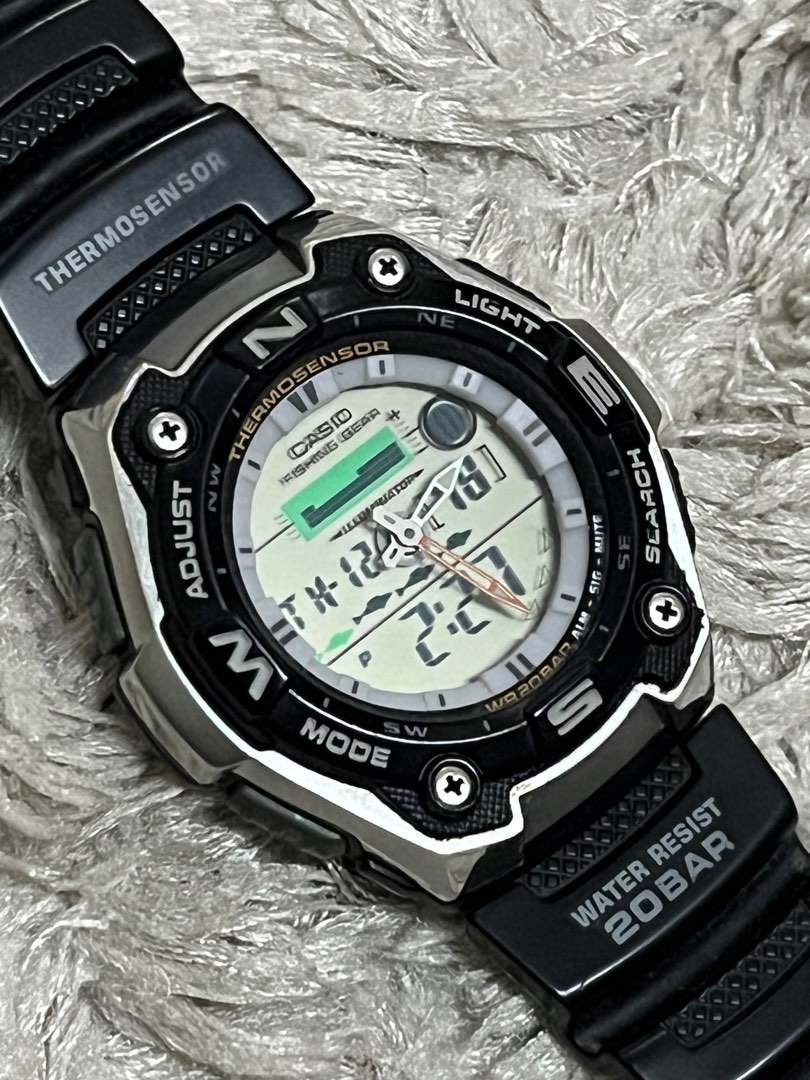 Casio aqw clearance