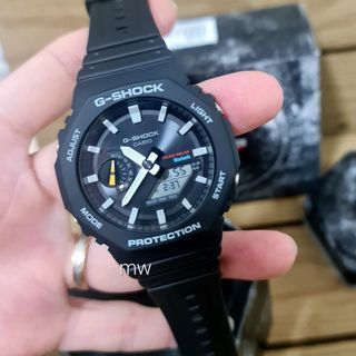  Casio GM-B2100D-1AJF [G-Shock GA-2100 Series Full Metal Model  with Smartphone Link] Men's Watch Shipped from Japan Aug 2022 Model :  Clothing, Shoes & Jewelry