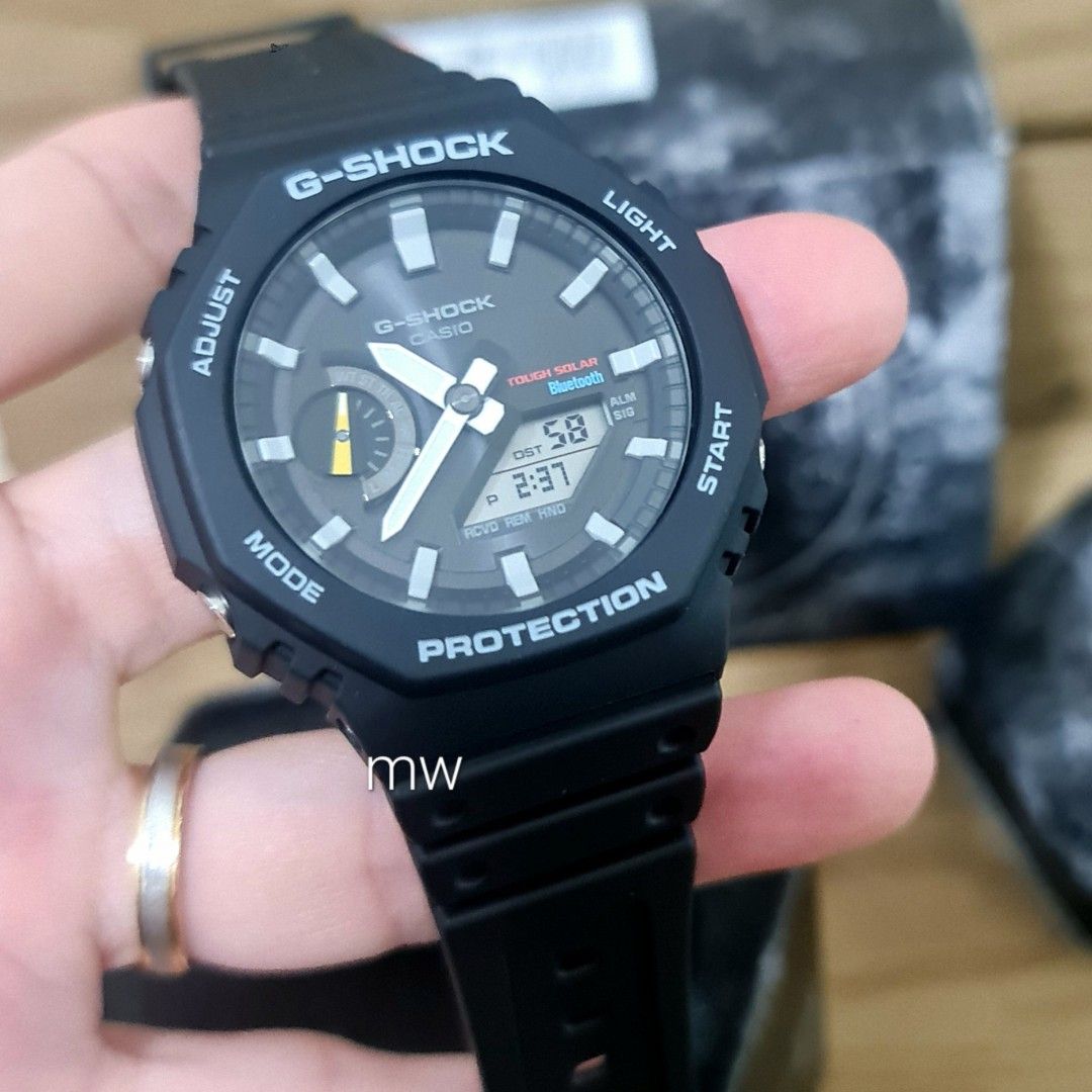 Casio g shock discount solar powered watch