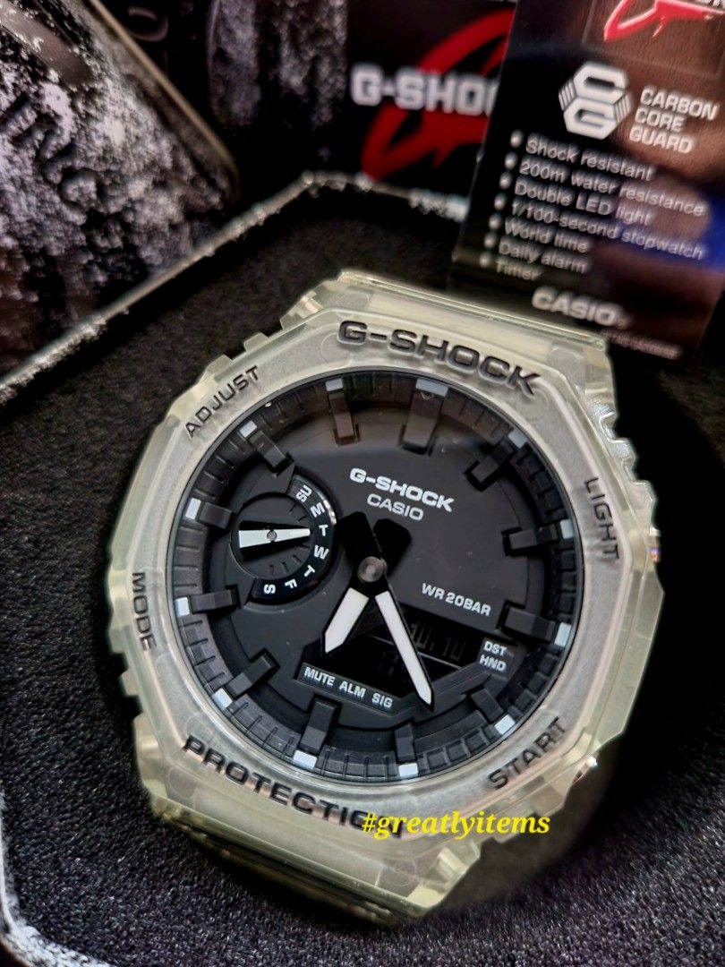 ga 2100ske 7aer ga 2100ske 7aer skeleton series