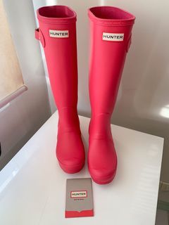 Original Hunter Boots (Barbie Pink) EU Size 36