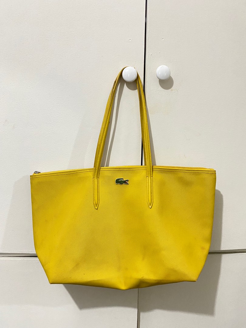Original Lacoste Tote Bag, Women's Fashion, Bags & Wallets, Tote Bags