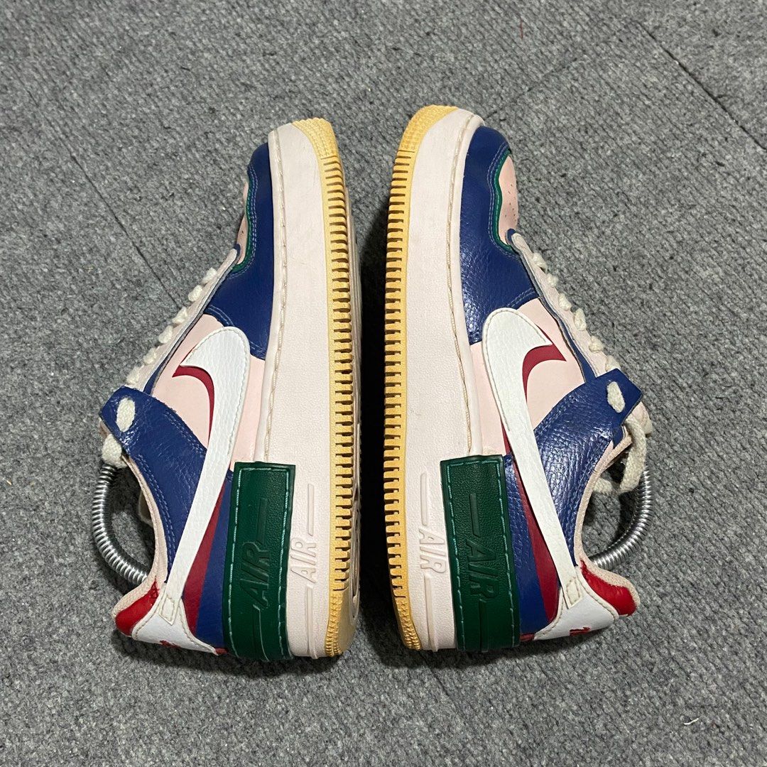 Original Nike AF1 shadow Mystic Navy Women s Fashion Footwear