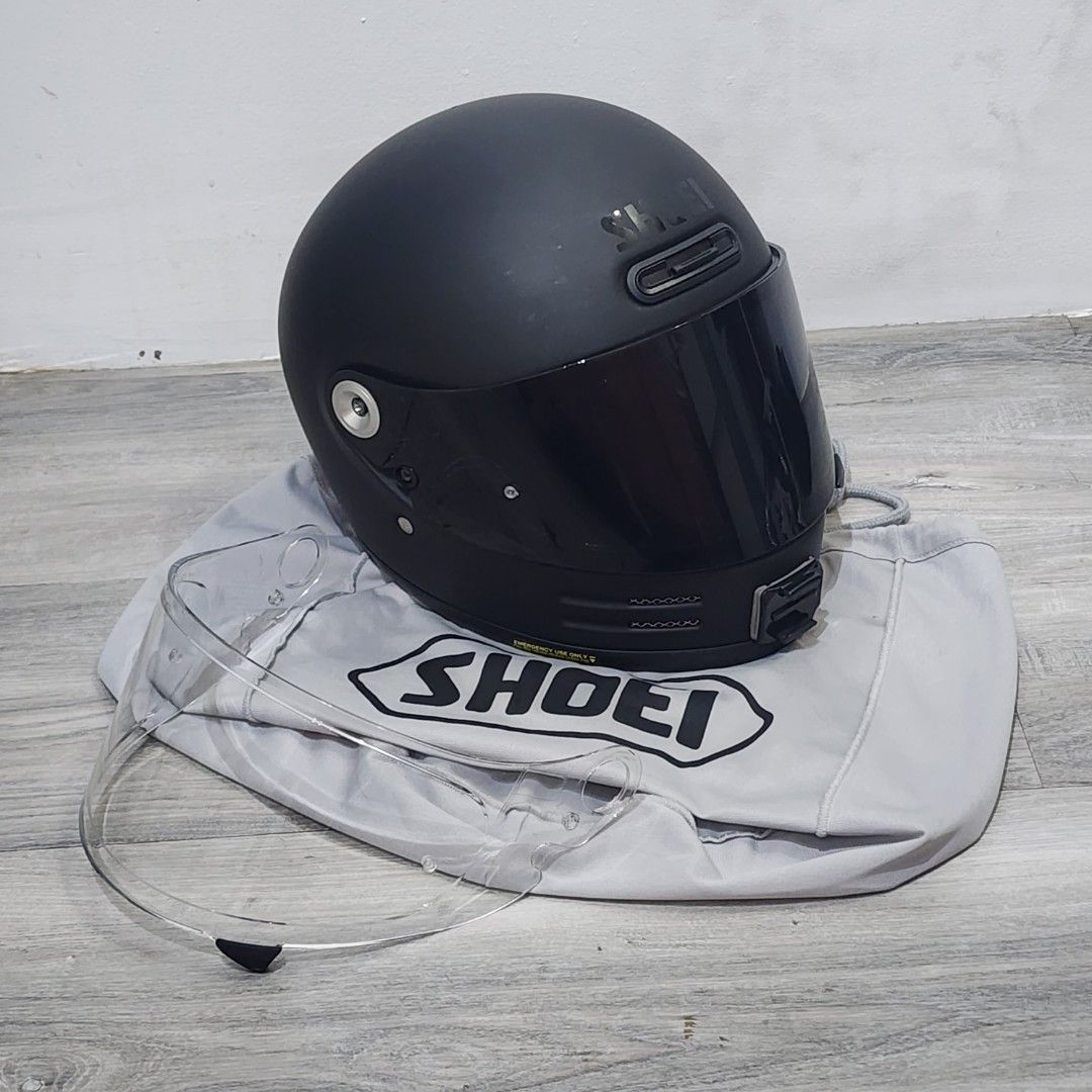 SHOEI GLAMSTER NEIGHBORHOOD✖︎DSC XL 深 SHOEI GLAMSTER