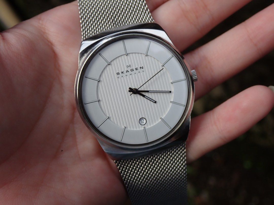 Skagen 38mm 2025 mens watch