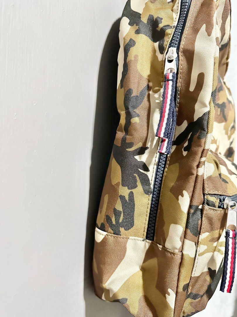 Tommy hilfiger camouflage backpack top