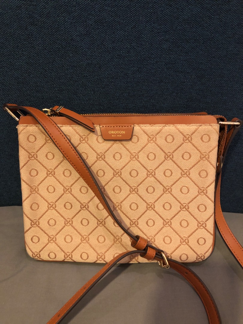 Oroton shoulder bag, Women's Fashion, Bags & Wallets, Shoulder Bags on