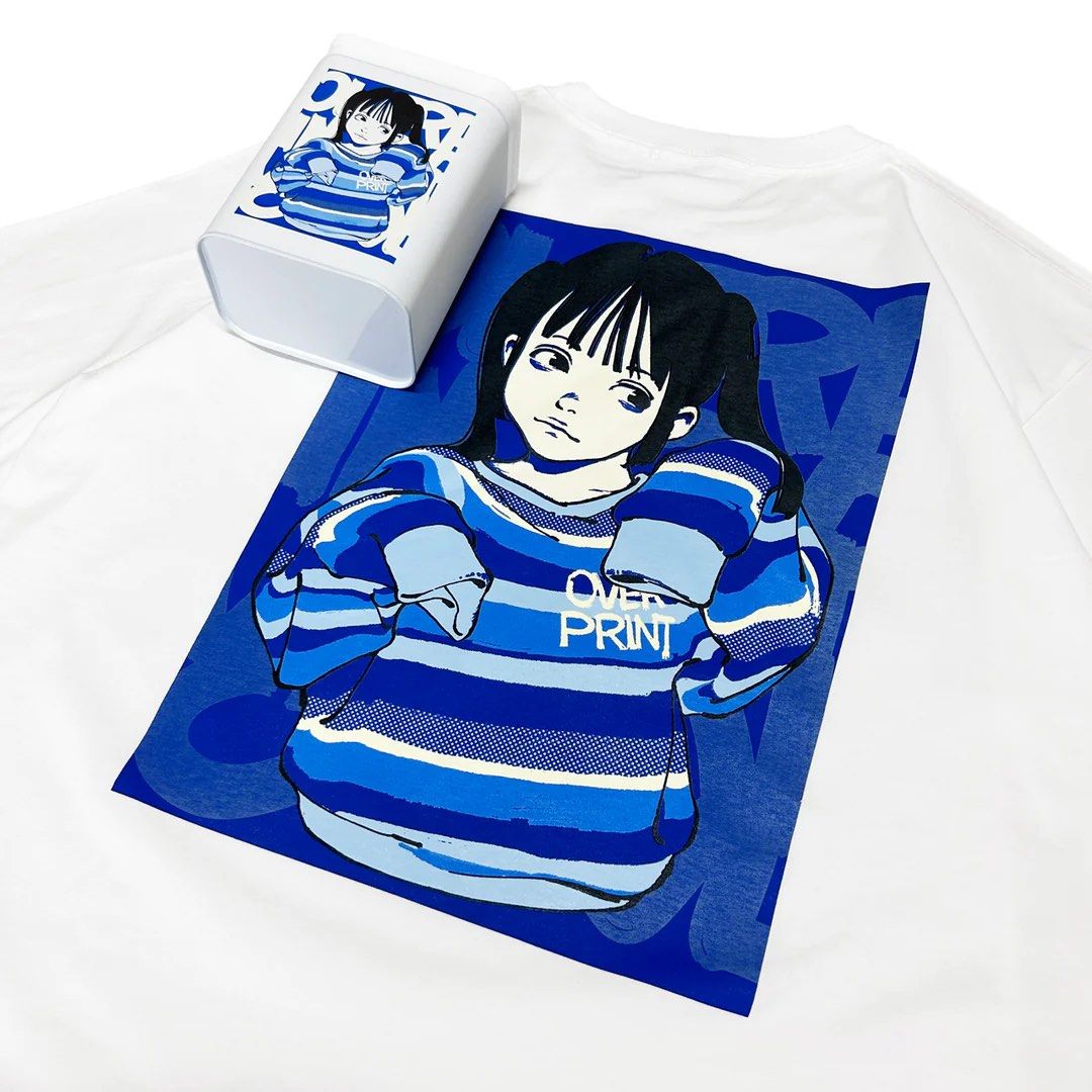 overprint POP ART Tee Ver.3-（んぱ）XL - Tシャツ/カットソー(半袖 ...