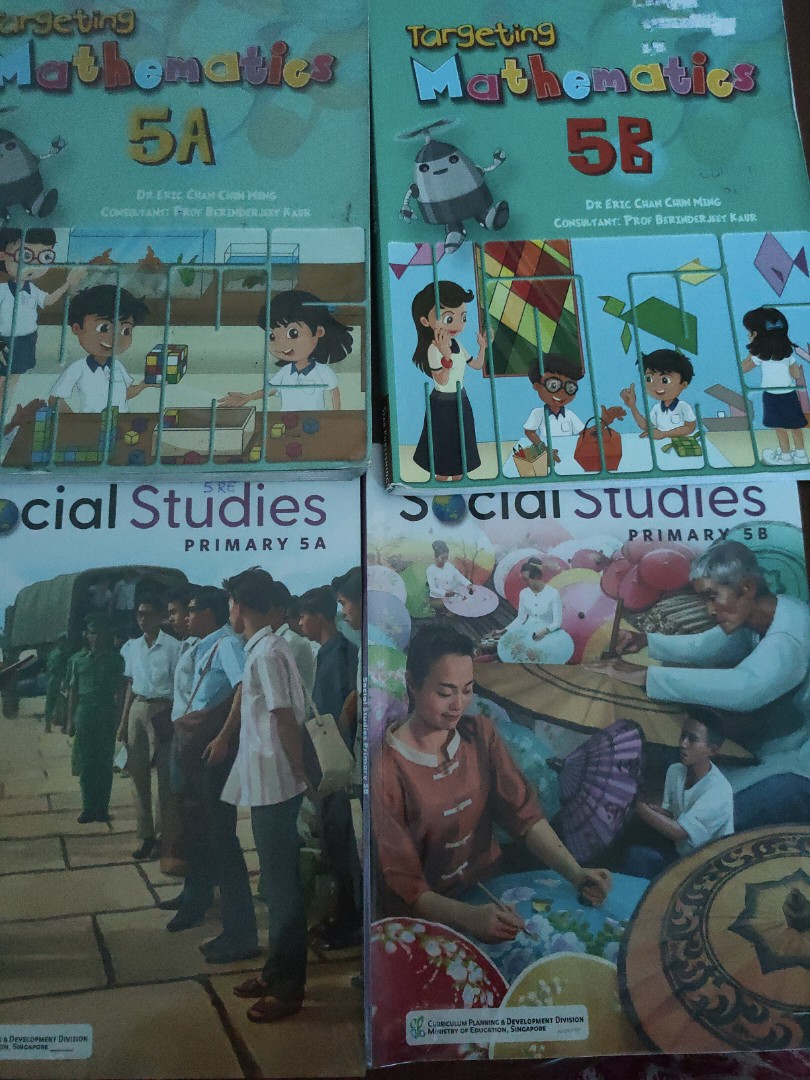 P5 Textbook Hobbies And Toys Books And Magazines Textbooks On Carousell 9411