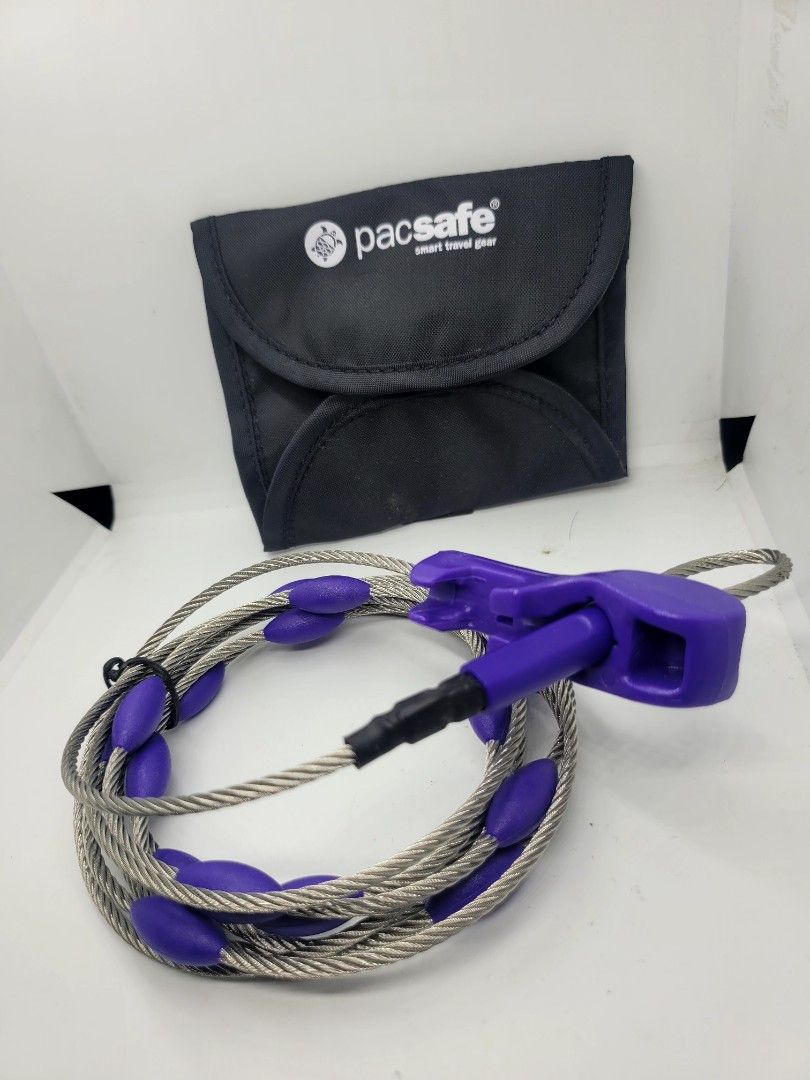 Pacsafe wrapsafe hot sale