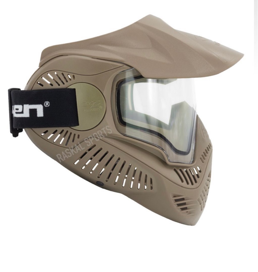 Paintball Mask Thermal Lens AntiFogging BRAND NEW, Sports Equipment