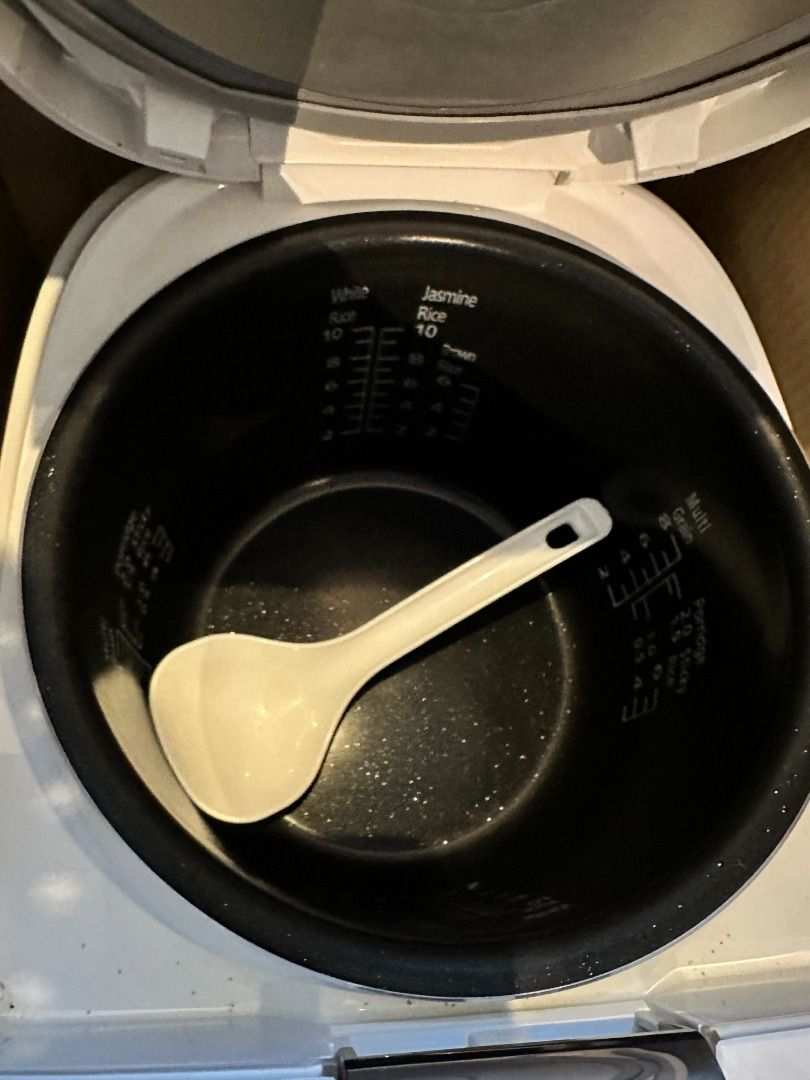 Panasonic Rice Cooker SRZG185, TV & Home Appliances, Kitchen