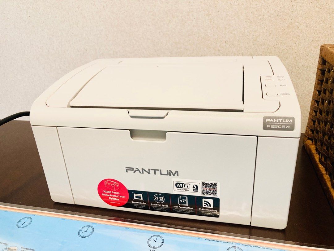 Pantum Printer P2506W, Computers & Tech, Printers, Scanners & Copiers ...