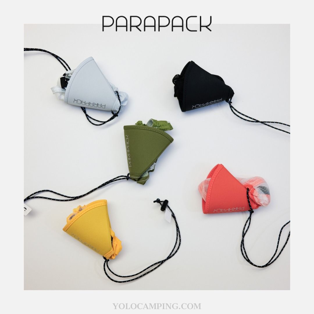 PARAPACK P-Cap Lite, 男裝, 運動服裝- Carousell
