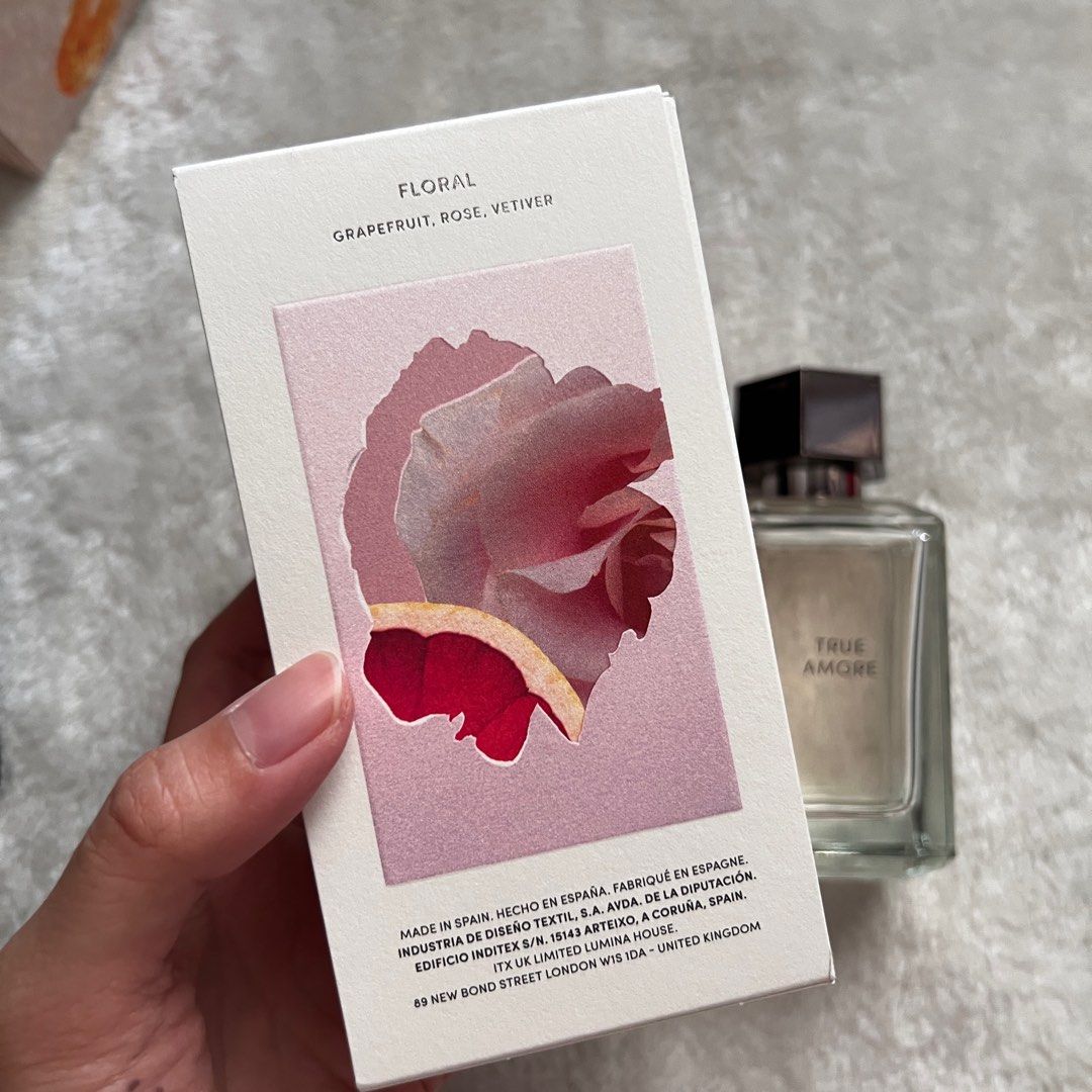 Parfum Zara True Amore Dupe Delina de Marly, Kesehatan & Kecantikan