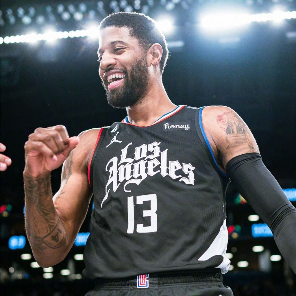 Paul george cheap 13 jersey