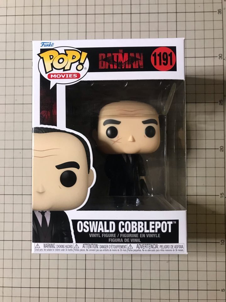 Penguin Oswald Cobblepot 1191 Funko Pop Movies DC The Batman