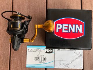 Penn Slammer 3 SLA5500, Sports Equipment, Fishing on Carousell