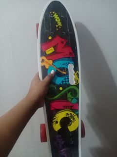 Penny board with lights