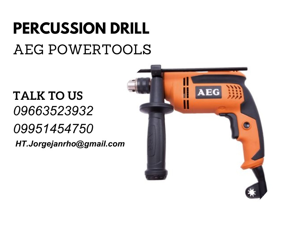 PERCUSSION DRILL, Commercial & Industrial, Construction Tools