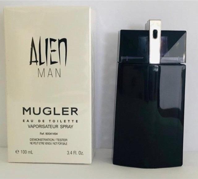 Mugler alien man perfume clearance