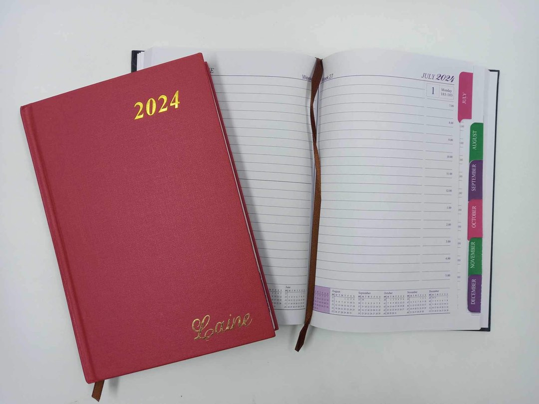 Personalized Planner 2024, Computers & Tech, Laptops & Notebooks on ...