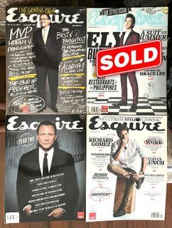 Philippines Esquire Magazines