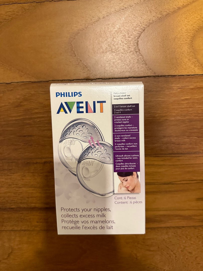 Philips avent comfort 2024 breast shell set