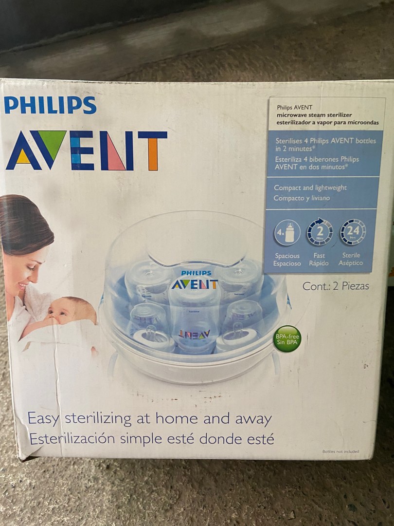 Philips Avent Microwave Steam Sterilizer, Babies & Kids, Nursing