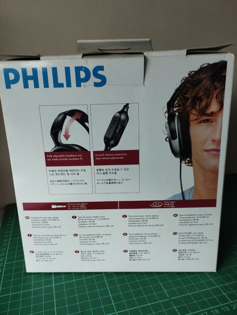 Philips shp 500 clearance