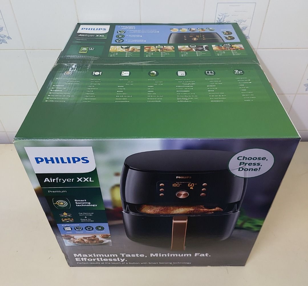 Philips Premium Digital Smart Sensing XXL Airfryer