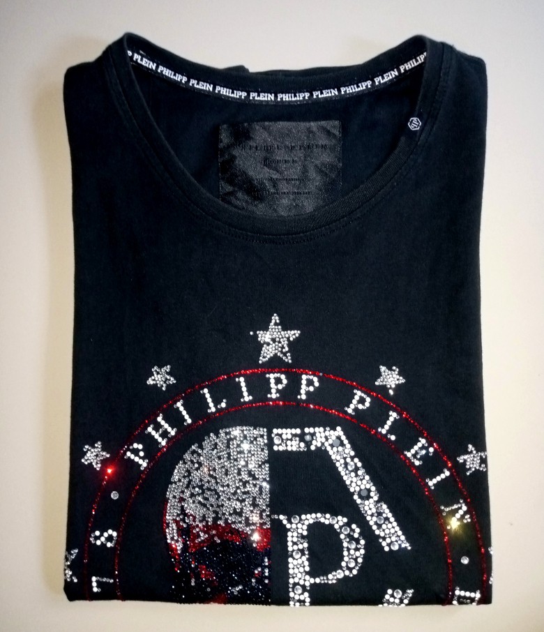 Fake philipp plein sale t shirt