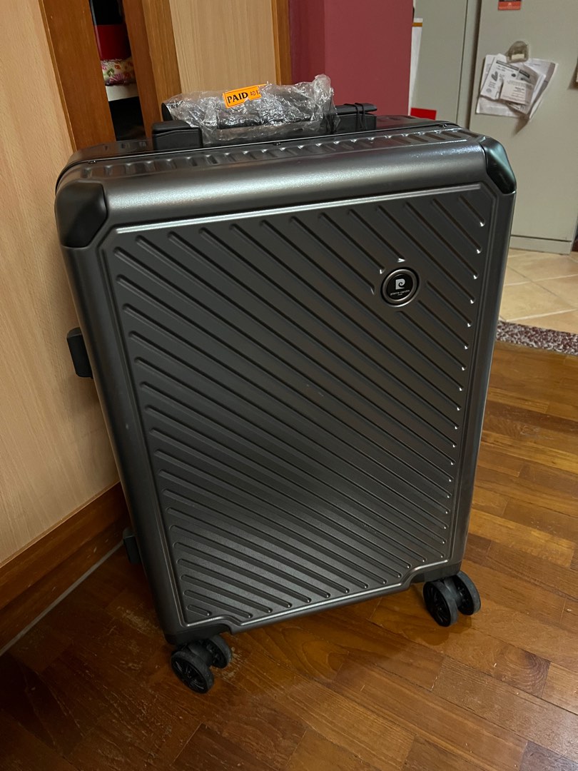 Pierre Cardin 20 inch luggage Brand New, Hobbies & Toys, Travel ...