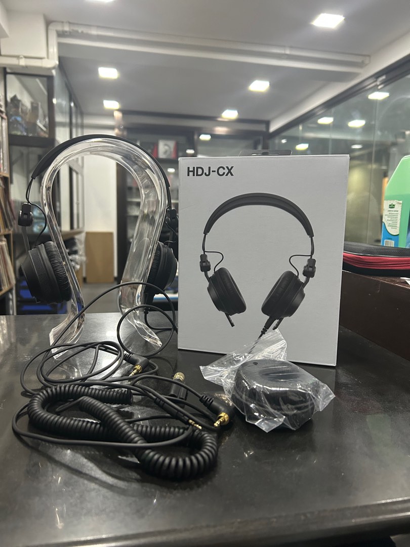 Pioneer HDJ CX, Audio, Headphones & Headsets on Carousell