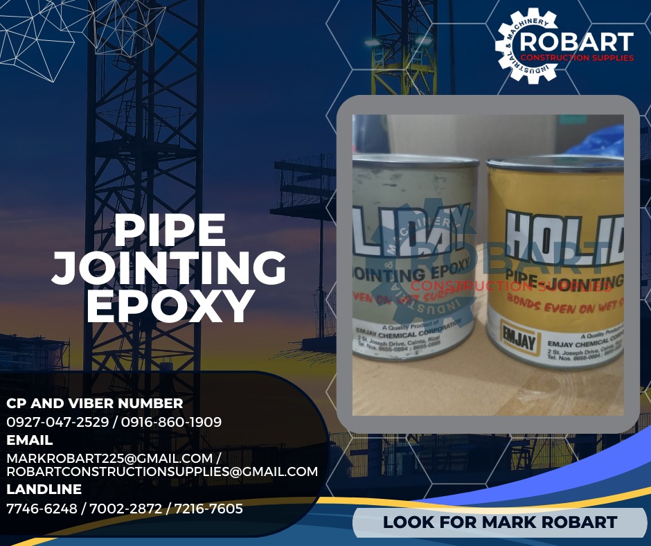 Pipe Jointing Epoxy, Commercial & Industrial, Construction Tools
