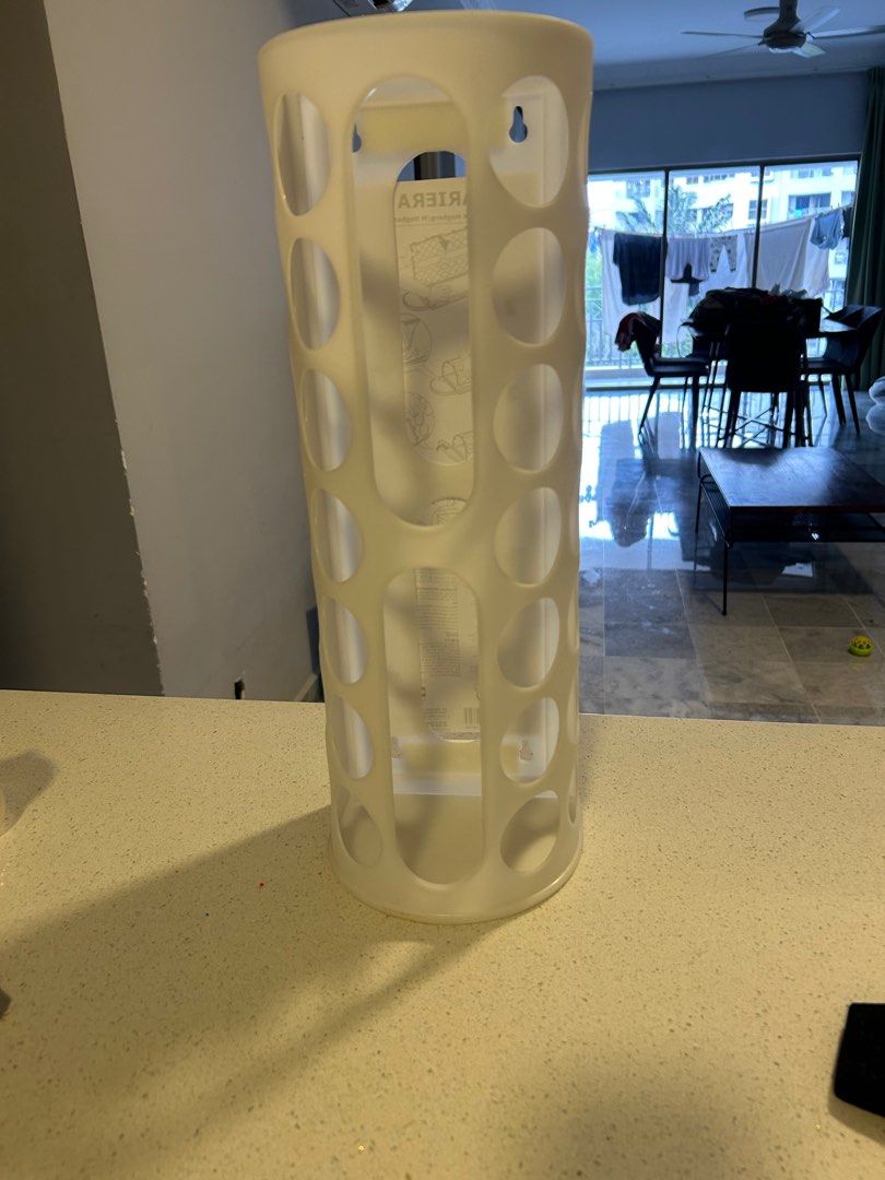 Plastic bag container, Furniture & Home Living, Home Improvement