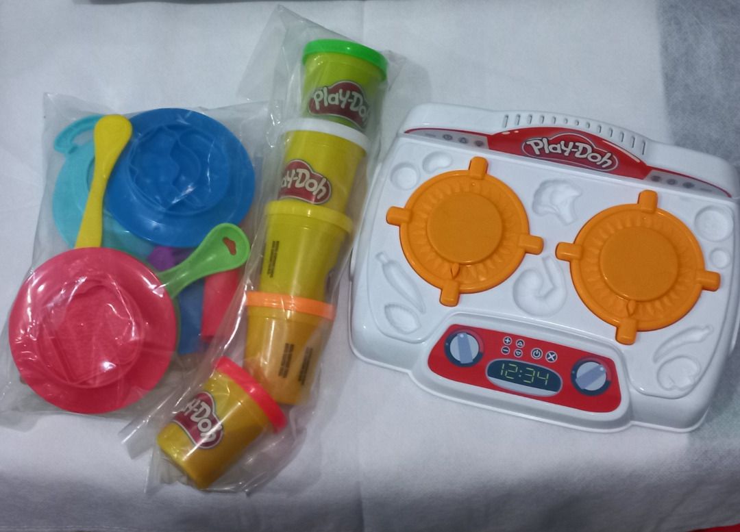 Play doh kitchen creations sizzlin stovetop new arrivals