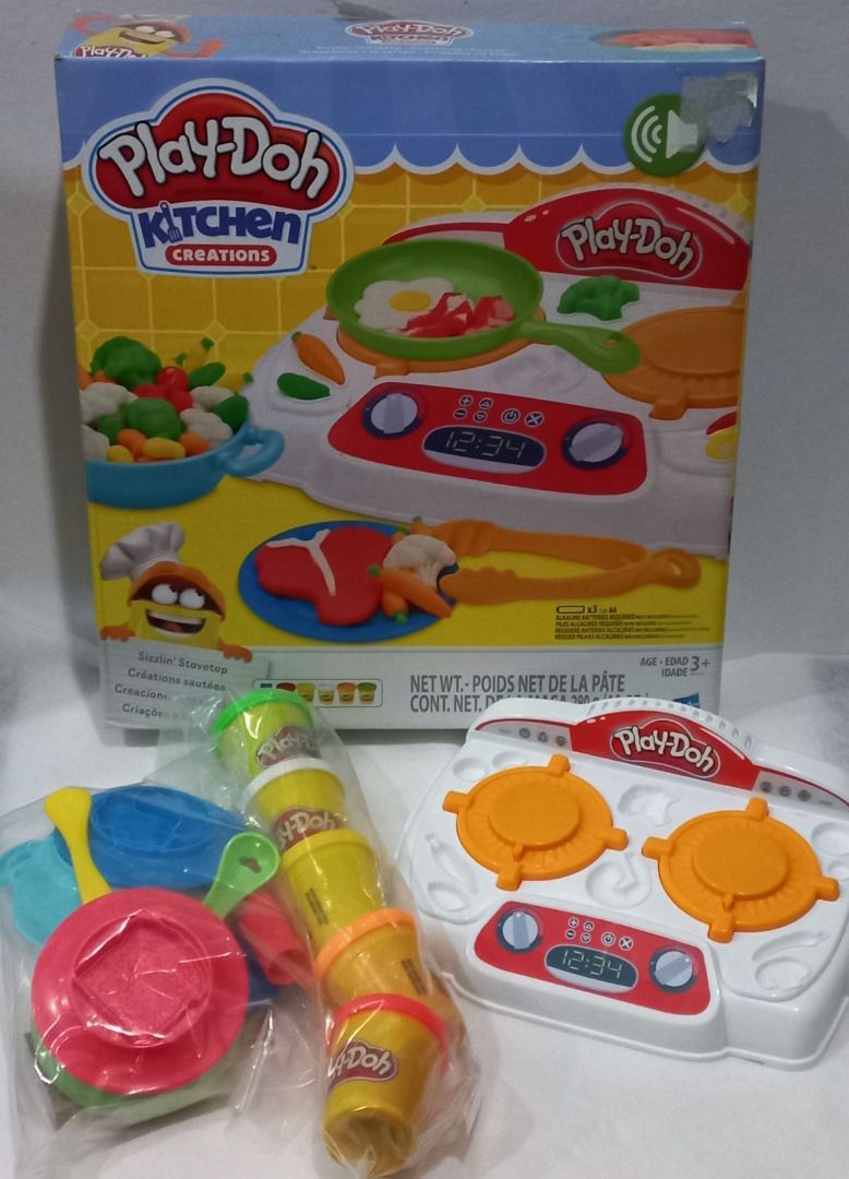 Play doh sizzlin stovetop store