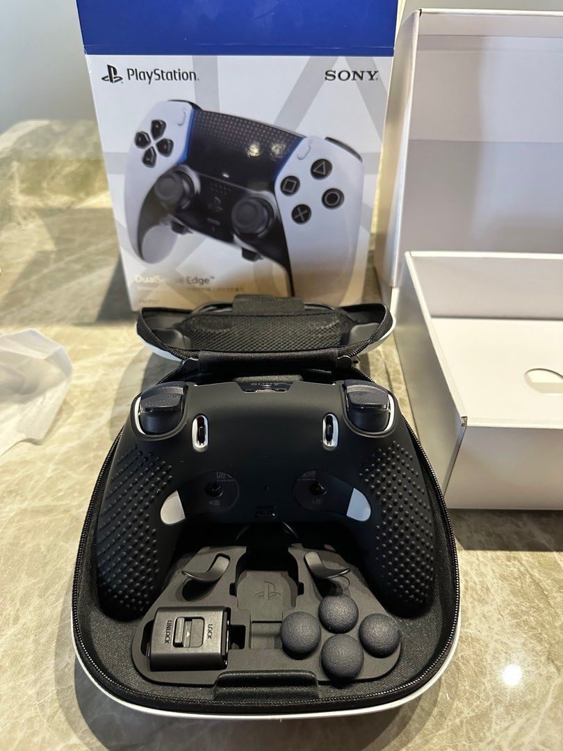 PlayStation Dualsense Edge controller, Video Gaming, Gaming Accessories ...