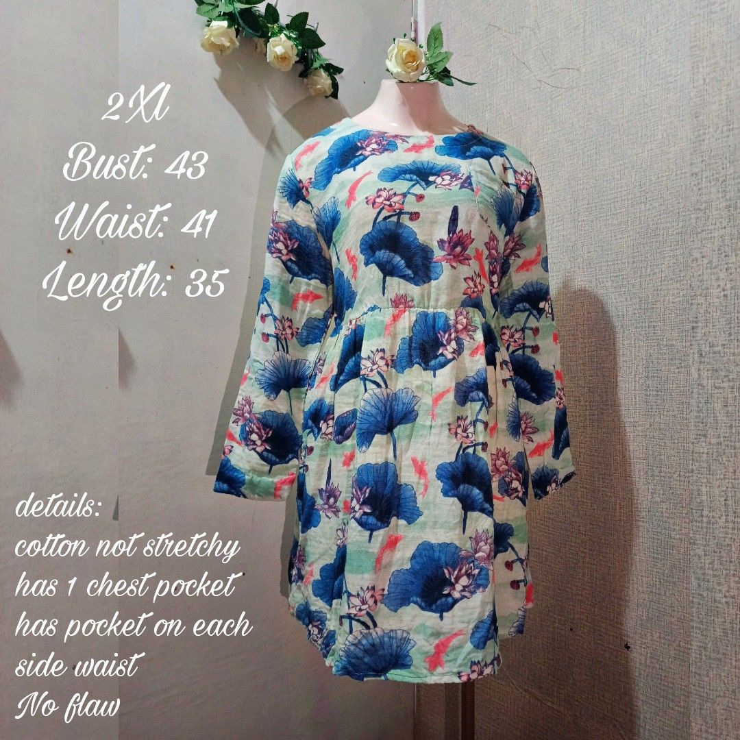 Cotton dresses 2024 online sale