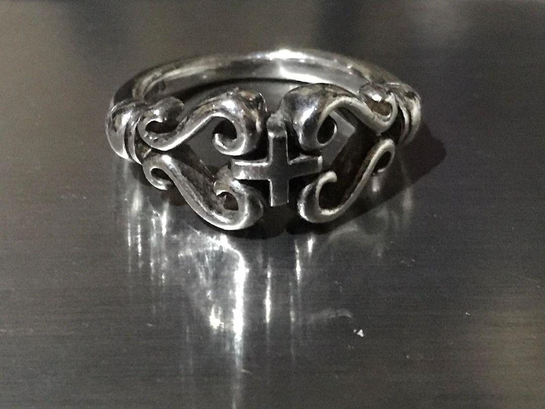 PMR Japan Vintage Silver Ring, Women's Fashion, Jewelry