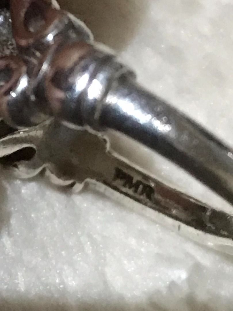 PMR Japan Vintage Silver Ring, Women's Fashion, Jewelry