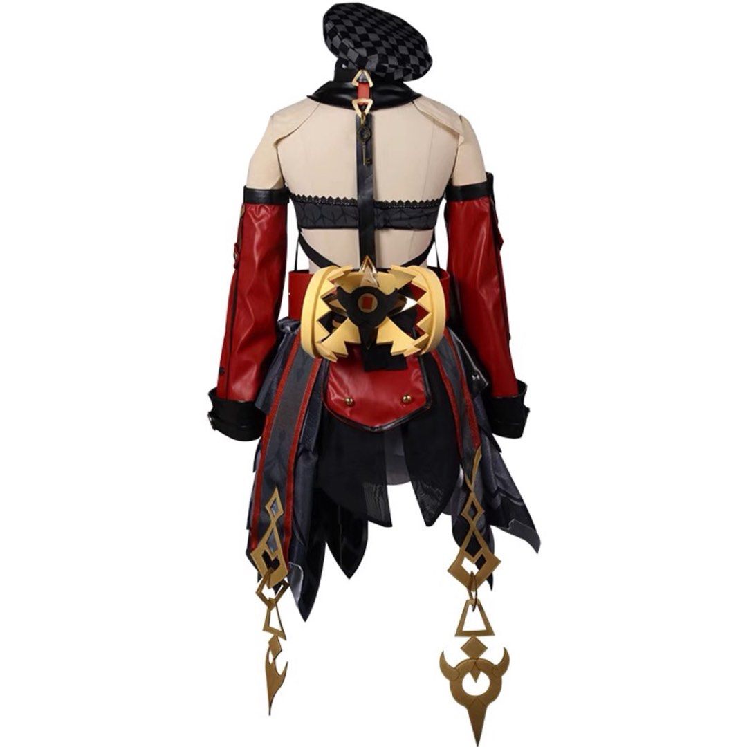 [PO] Andersdotter M Genshin Impact Goth Girl Cosplay Fontaine, Hobbies ...
