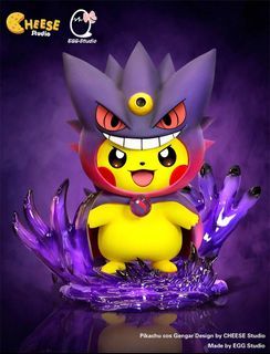 Evolution Series Gigantamax Gengar with LED - Pokemon Resin Statue - PPAP  Studios [Pre-Order]