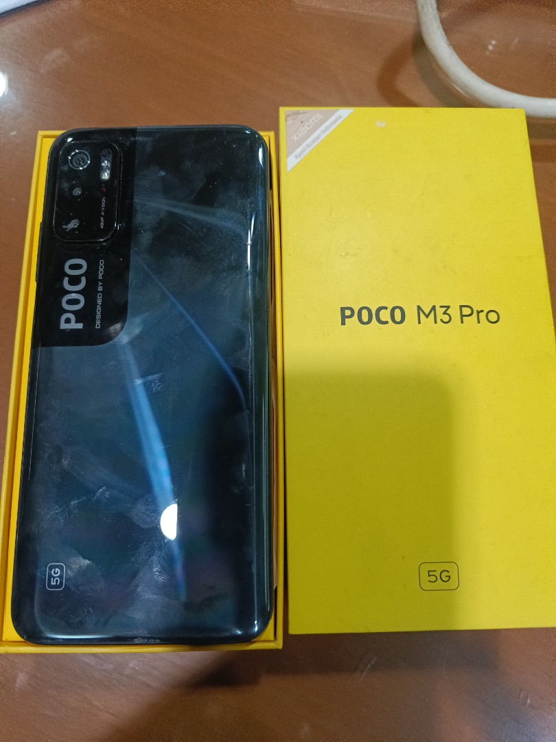 Poco M3 Pro 5g 464 Telepon Seluler And Tablet Ponsel Android Xiaomi Di Carousell 6713