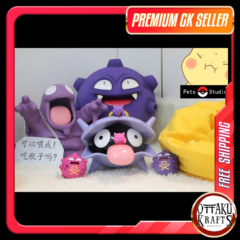 1/1 Scale Shellder - Pokemon Resin Statue - Pets Studio [Pre-Order]