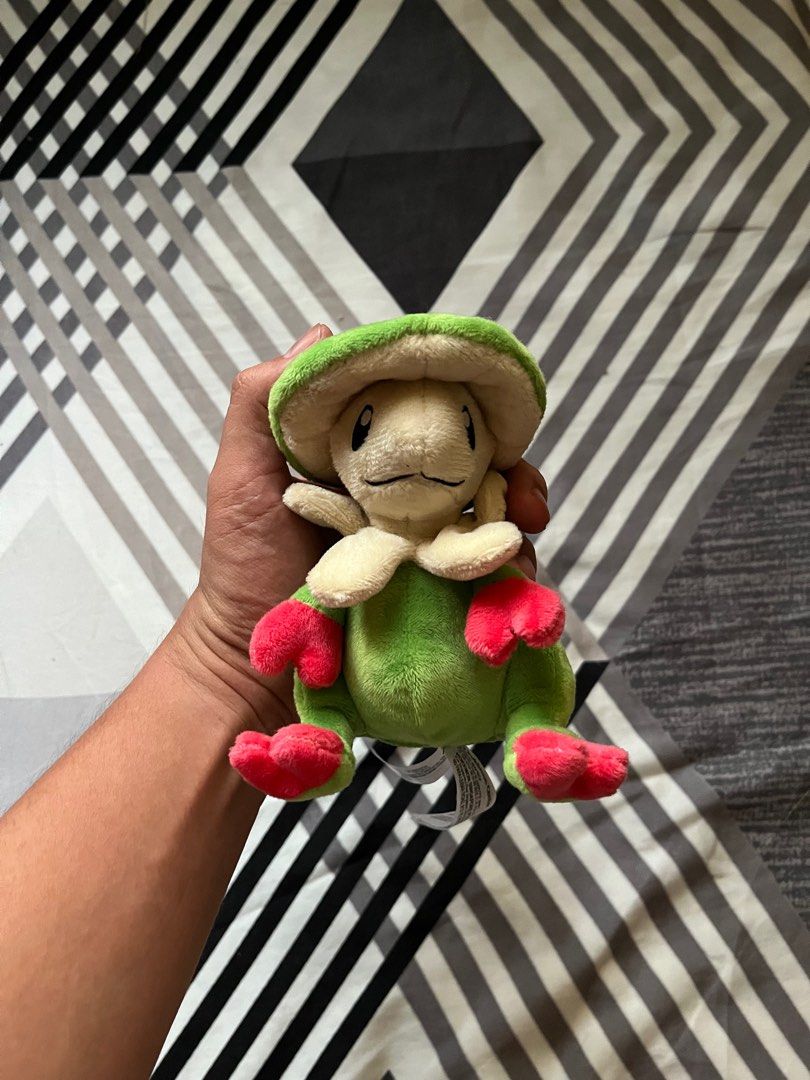 Breloom plush outlet