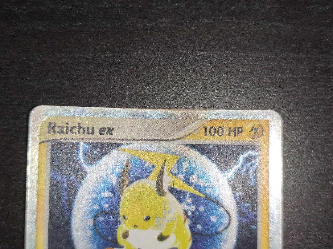 Pokemon Raichu EX 98/100 EX Sandstorm, Hobbies & Toys, Toys & Games on  Carousell